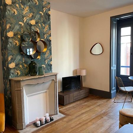 Appartement Au Calme Et Bow Window Quartier Plage Mers-les-Bains Exteriör bild