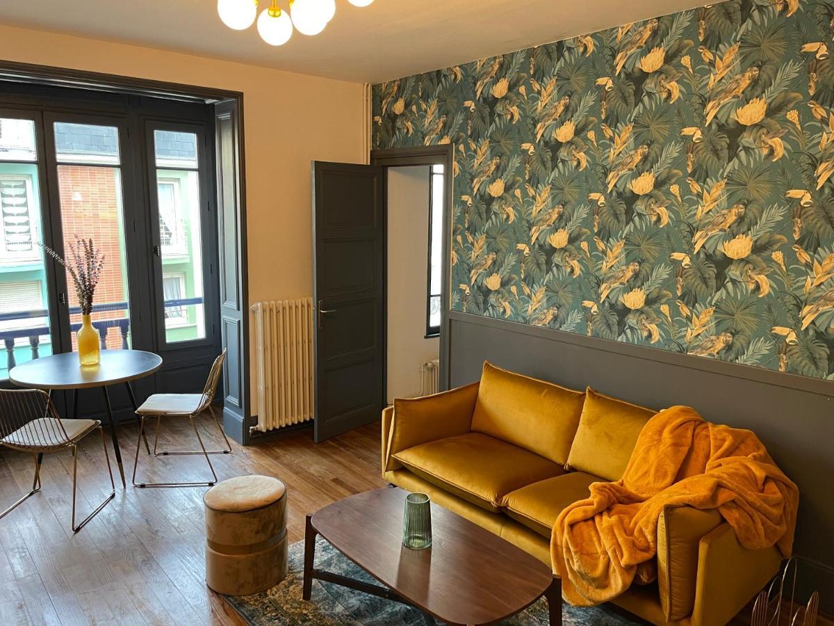 Appartement Au Calme Et Bow Window Quartier Plage Mers-les-Bains Exteriör bild