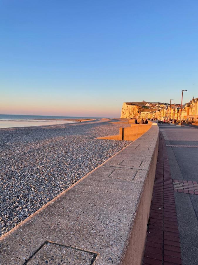 Appartement Au Calme Et Bow Window Quartier Plage Mers-les-Bains Exteriör bild