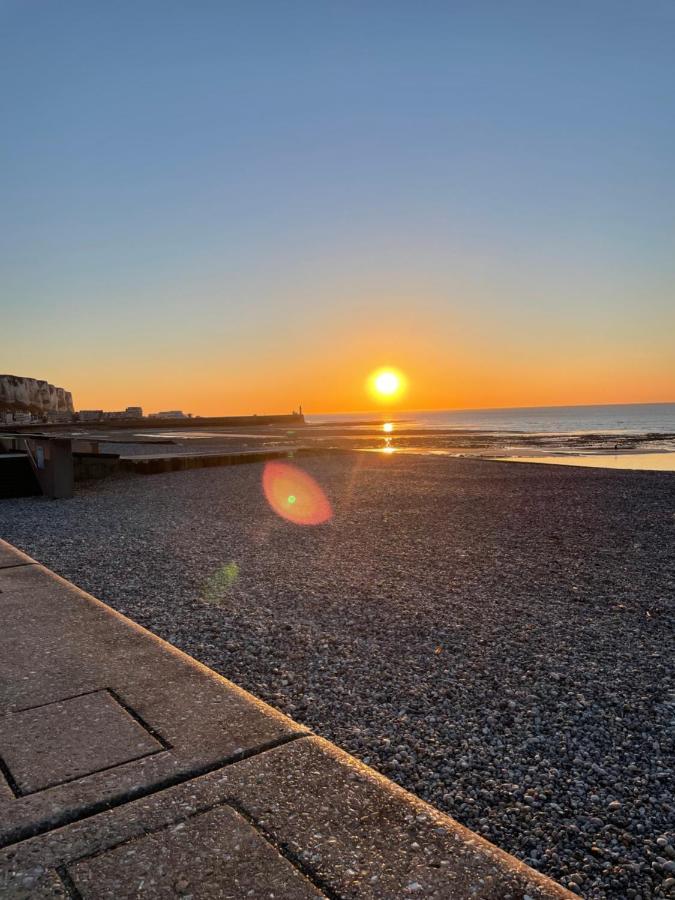 Appartement Au Calme Et Bow Window Quartier Plage Mers-les-Bains Exteriör bild